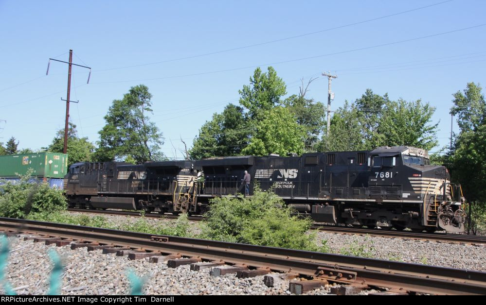 NS 7681, 4227 on 28M